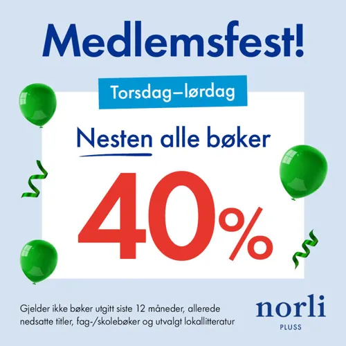 Norli Medlemsfest Tor Lør U42