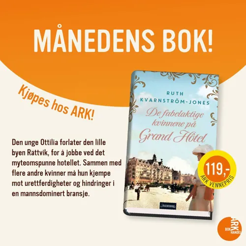 ARK Månedens Bok Juni