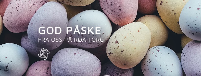 God Påske Fra Røa Torg