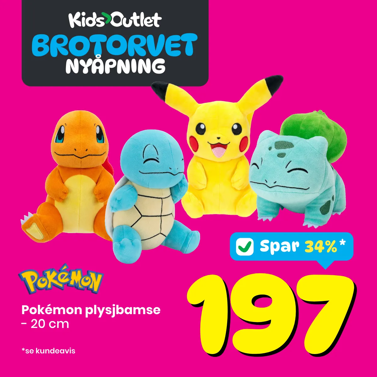 Kids Outlet Nyåpning Oasen Meta 7