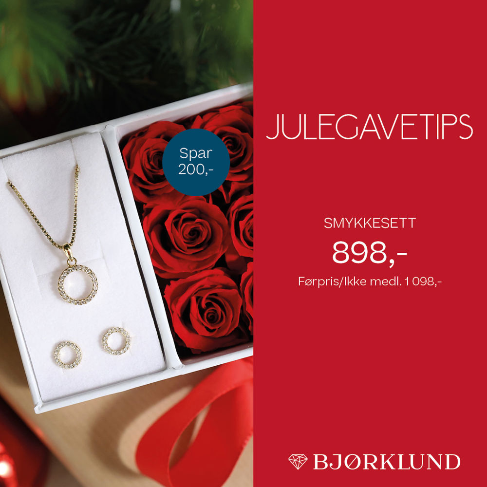 Bjørklund Smykkesett 11. 30.Nov
