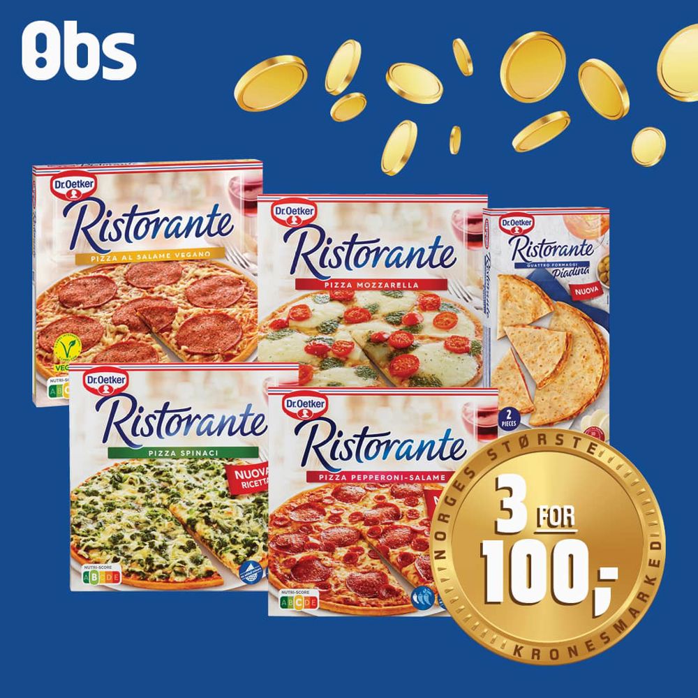 Obs 3 For 100 Ristorante 20. 25.April