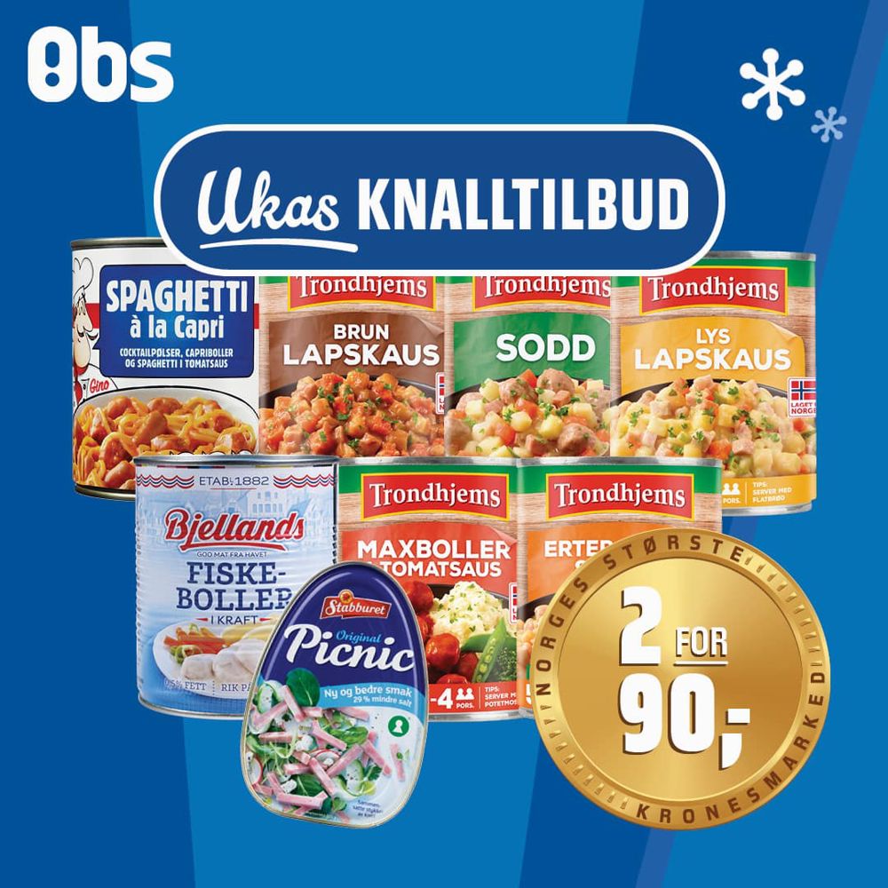 Obs Trondhjems Hermetikk U10