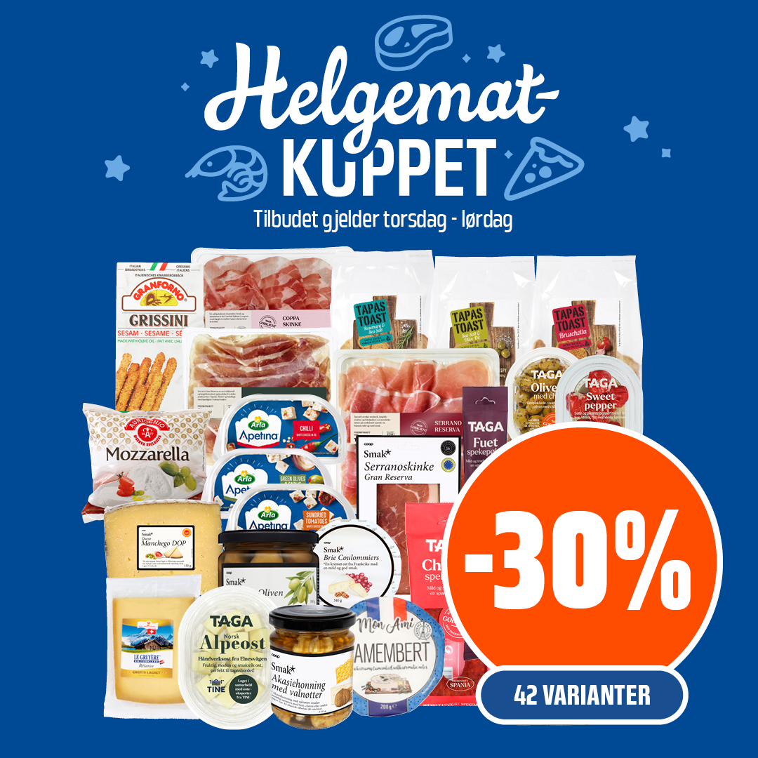 258188 Coop Øst Obs Tilbud Til Nett Uke 49 Tapas