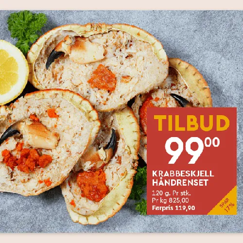 Coop Mega Krabbeskjell U27