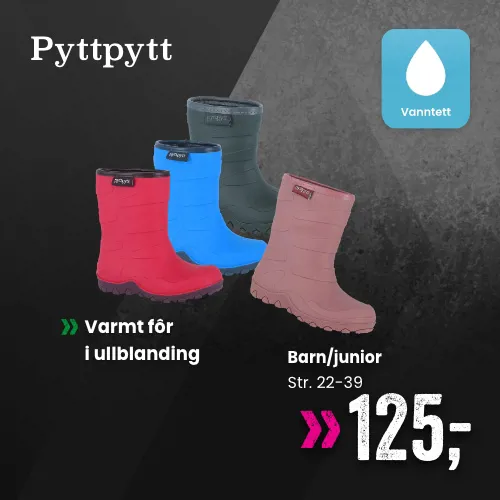 Sport Outlet Pyttpytt 15. 20.Okt