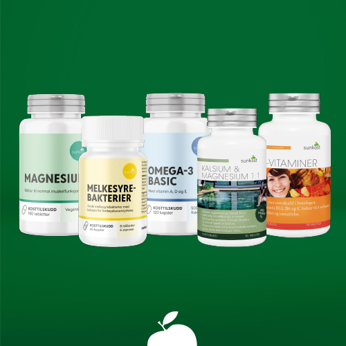 Sunkost Kosttilskudd U7 8