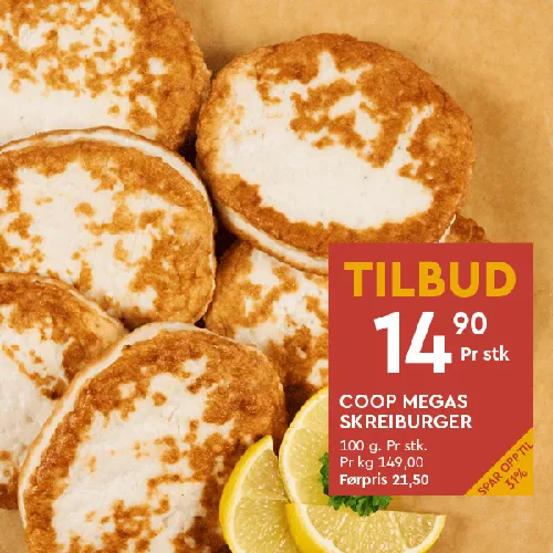 Coop Mega Skreiburgere U6