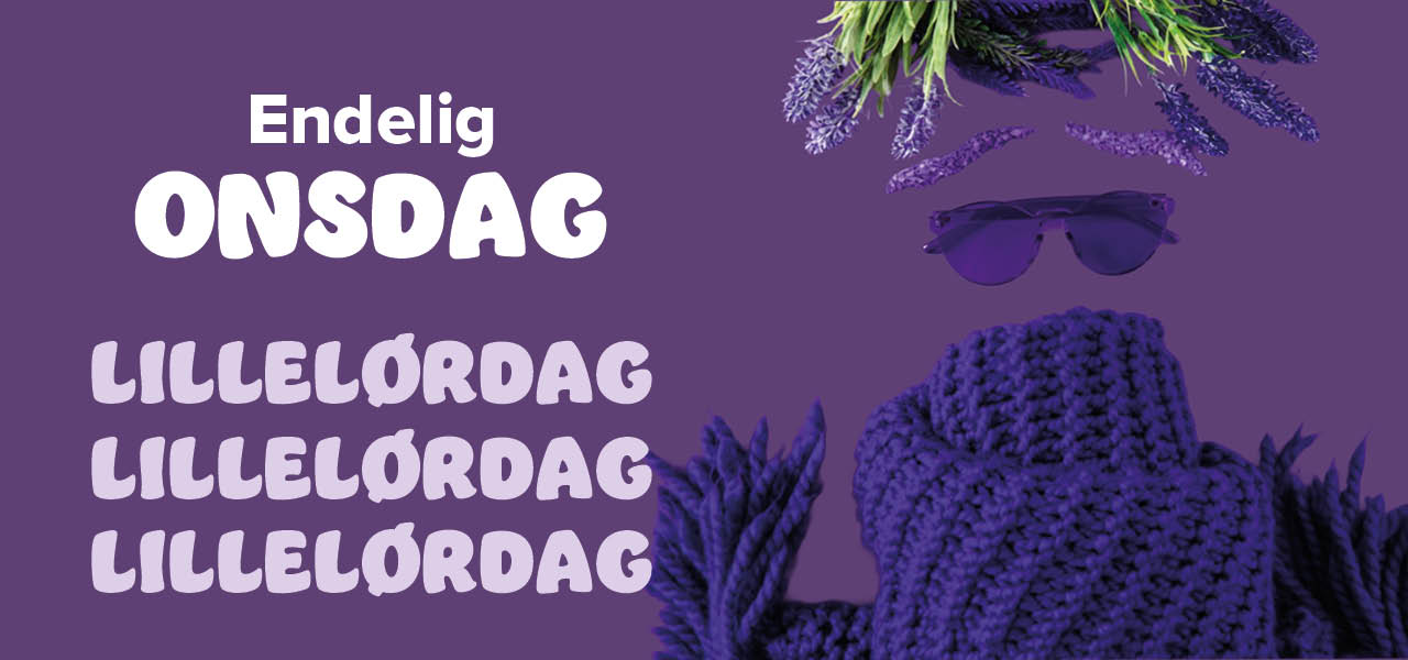 Lillelørdag Toppbanner