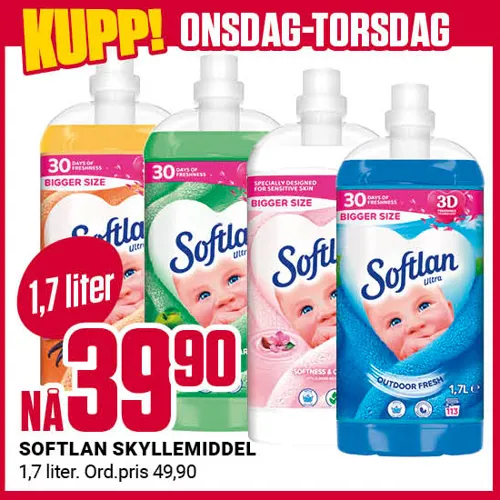 Europris Softlan Skyllemiddel Ons Tor U27