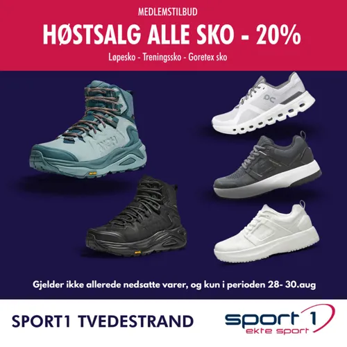 Grisen Sport1 Høstsalg