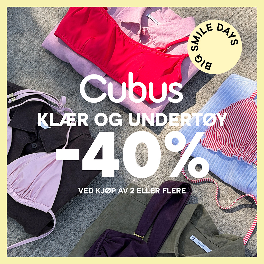 Cubus Big Smile Days 11. 14