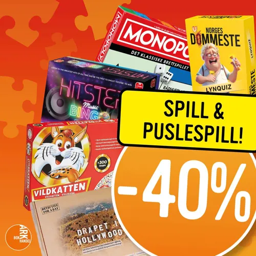 ARK 40% Spill Og Puslespill 15.9 12.10