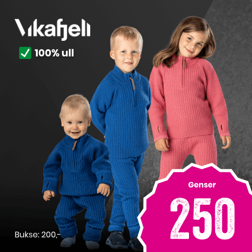 SO Vikafjell Ullplagg 29.Sept 4.Okt