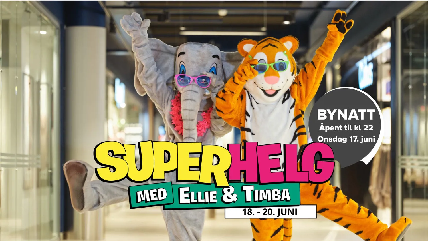 BYNATT Åpent Til Kl 22 Onsdag 18. Juni