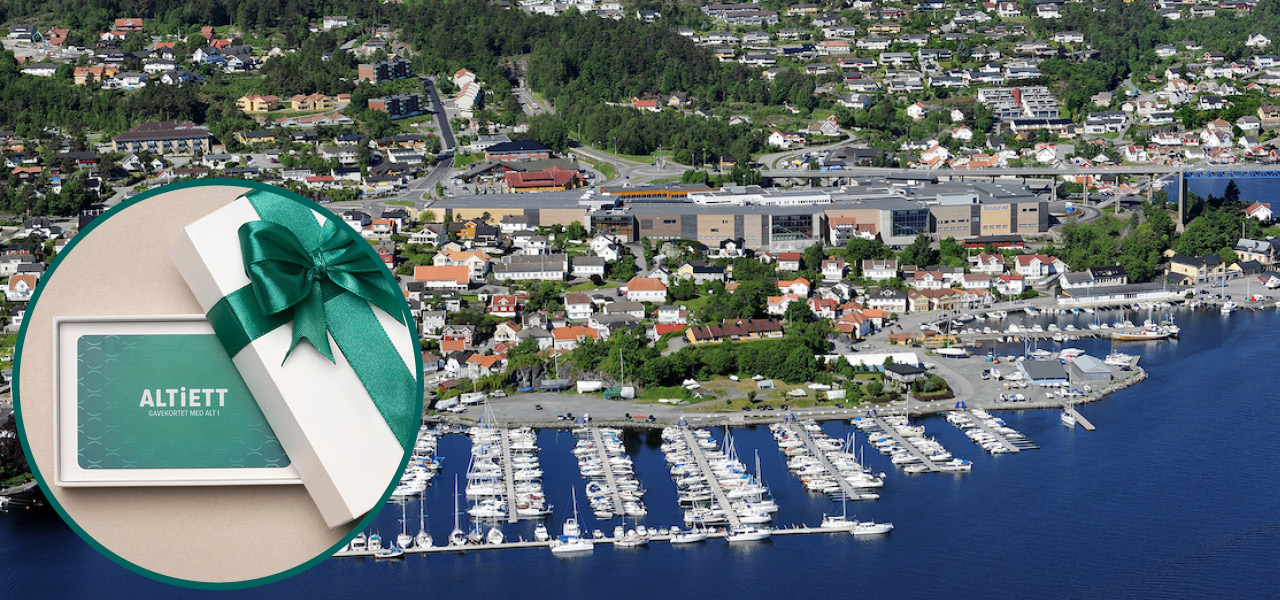 Altibrotorvet Stathelle Altiett Gavekort