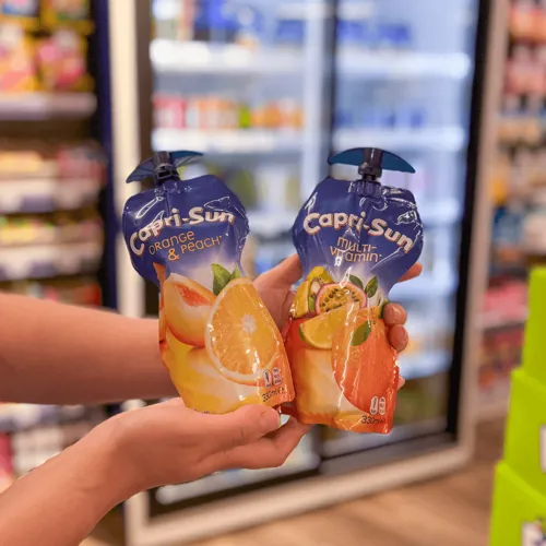 Dollarstore Capri Sun