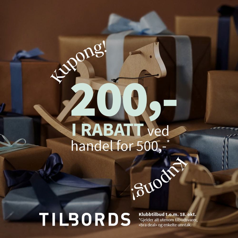 Tilbords (Tilbords Kupong Facebook)