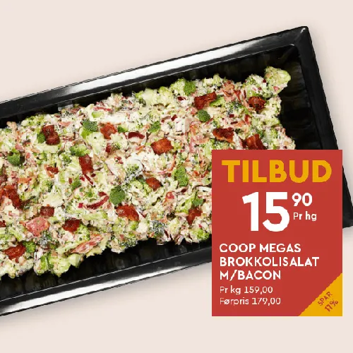 Coop Mega Brokkolisalat U1