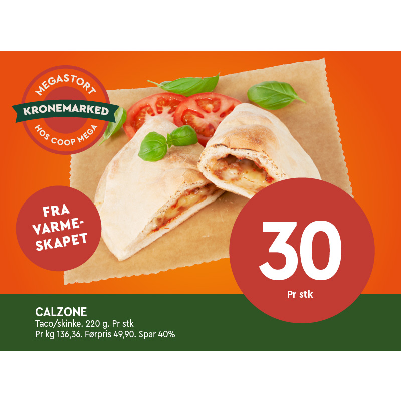 Coop Mega Calzone U4