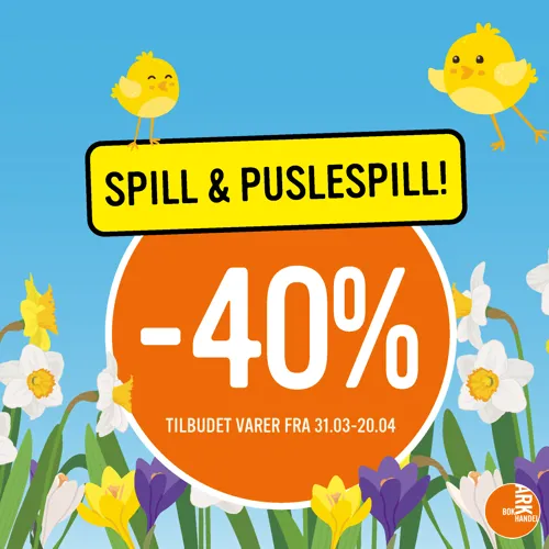 ARK Spill Og Puslespill 31.3 20.4