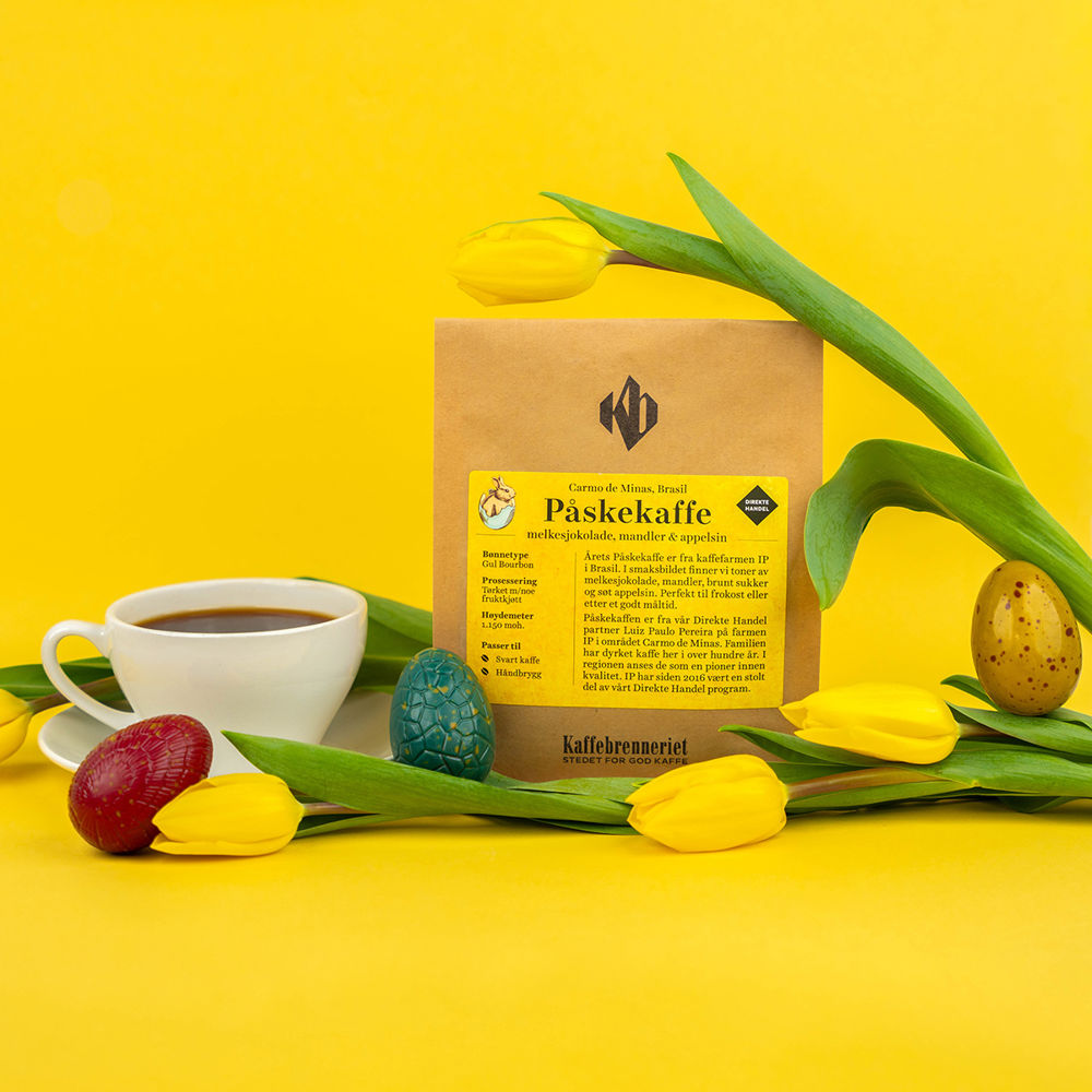 Kaffebrenneriet Påskekaffe 11.Mars 6.April
