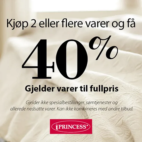 Princess (Spesialtilbud Mars 2025)