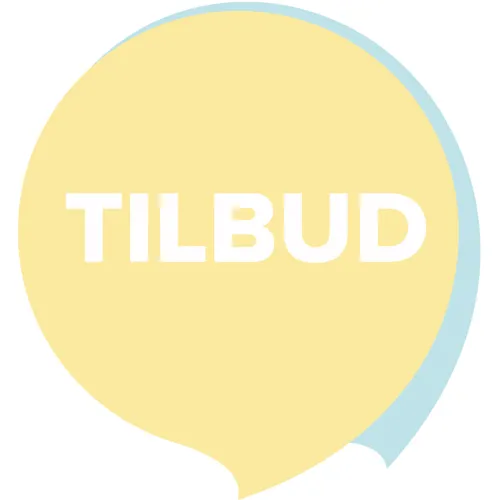 Prisbombe Blå TILBUD Torgfest