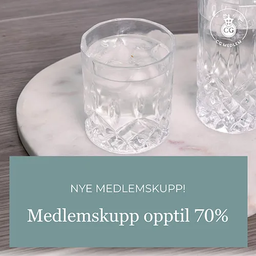 CG 70% Medlemskupp 26.Mai 29.Juni