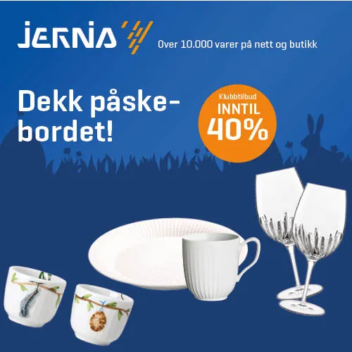 Jernia 40% Div Servise U11 13