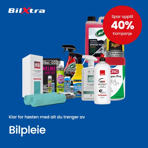 Bilxtra Bilpleie 40