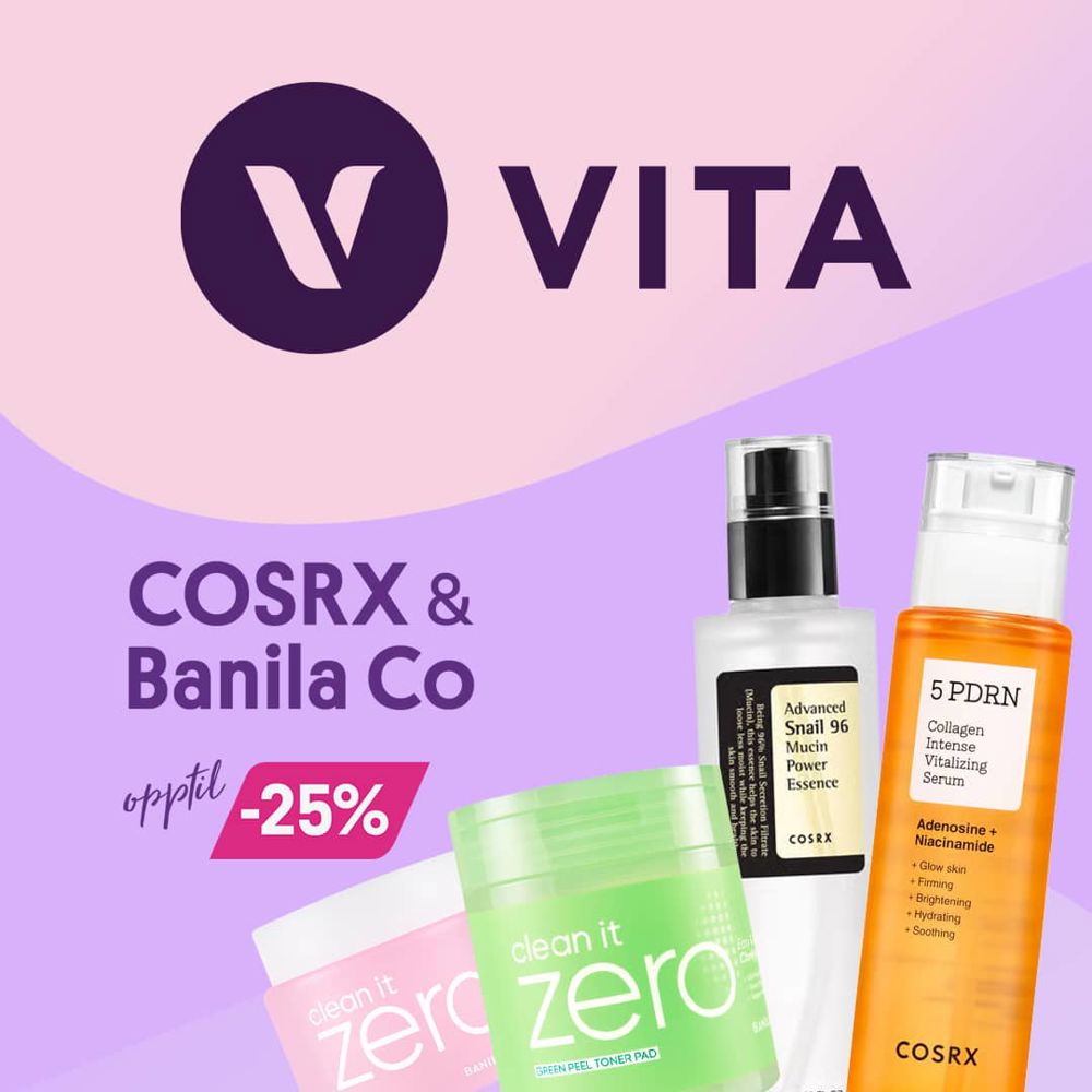 Vita Cosrx Banila Co U16 18