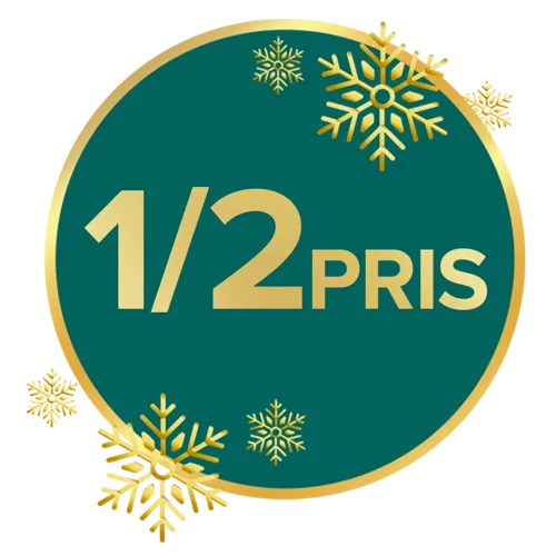 Julhalvpris