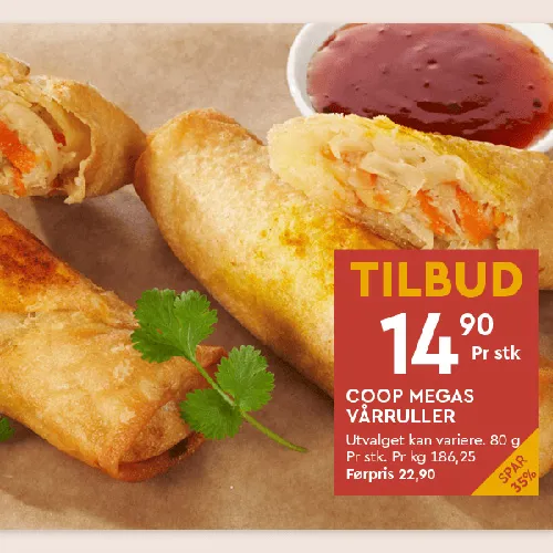 Coop Mega Vårruller U47