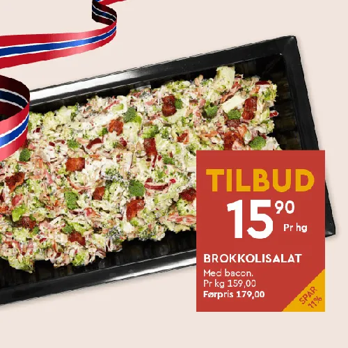 Coop Mega Brokkolisalat U20
