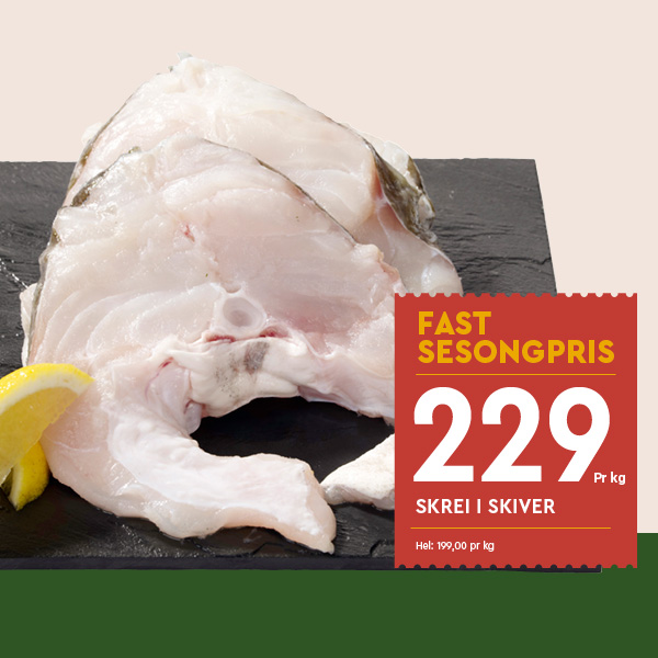 Coop Mega Skrei I Skiver U7