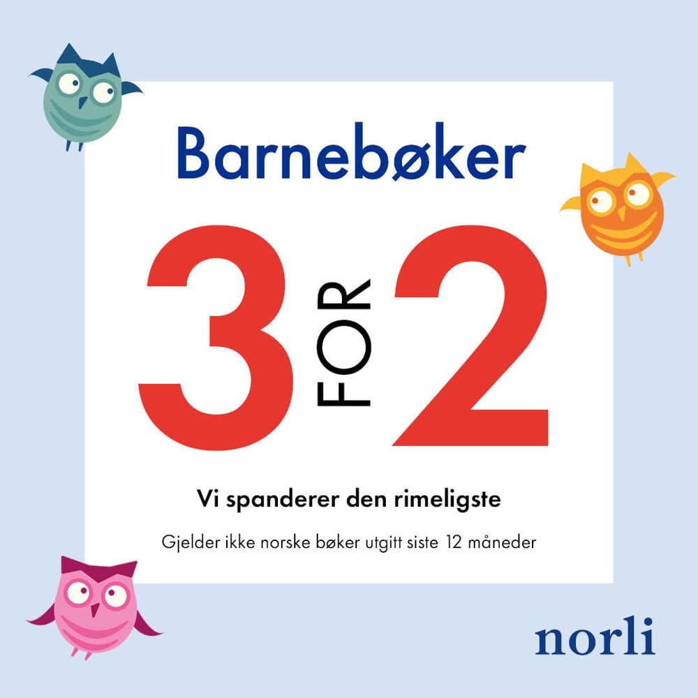 Norli 3 For 2 Barnebøker U18