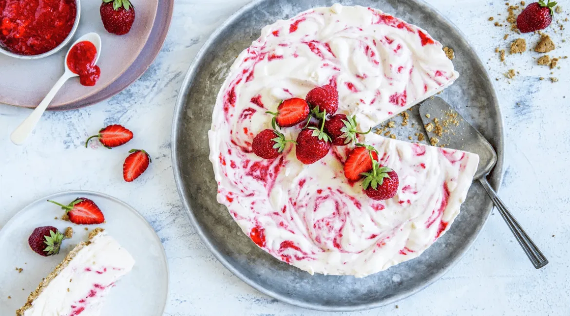 Alti Sommerdessert Osteiskake