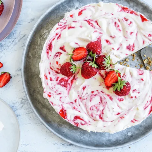 Alti Sommerdessert Osteiskake