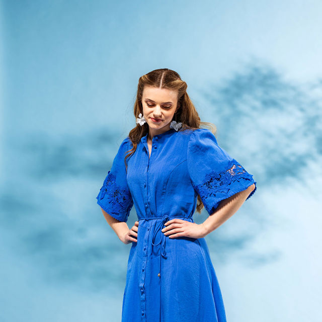 Alti Vår Kjole Mote Trend