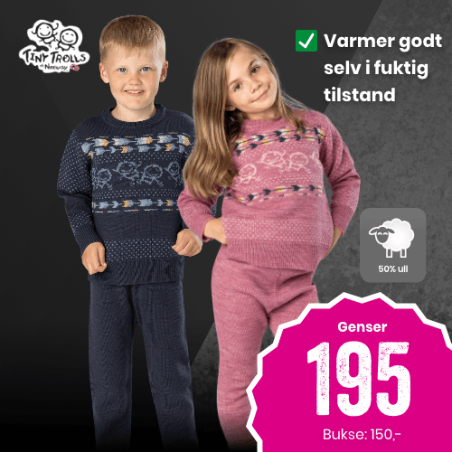 Sport Outlet Tinytrolls Ull 20. 25.Okt