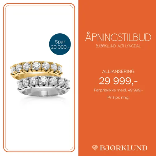 Åpningstilbud Lyngdal 1080X1080
