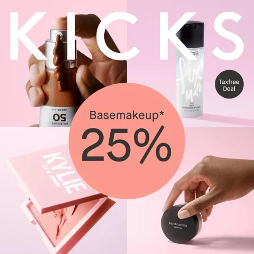 KICKS Base Makeup 25% 28.8 17.09