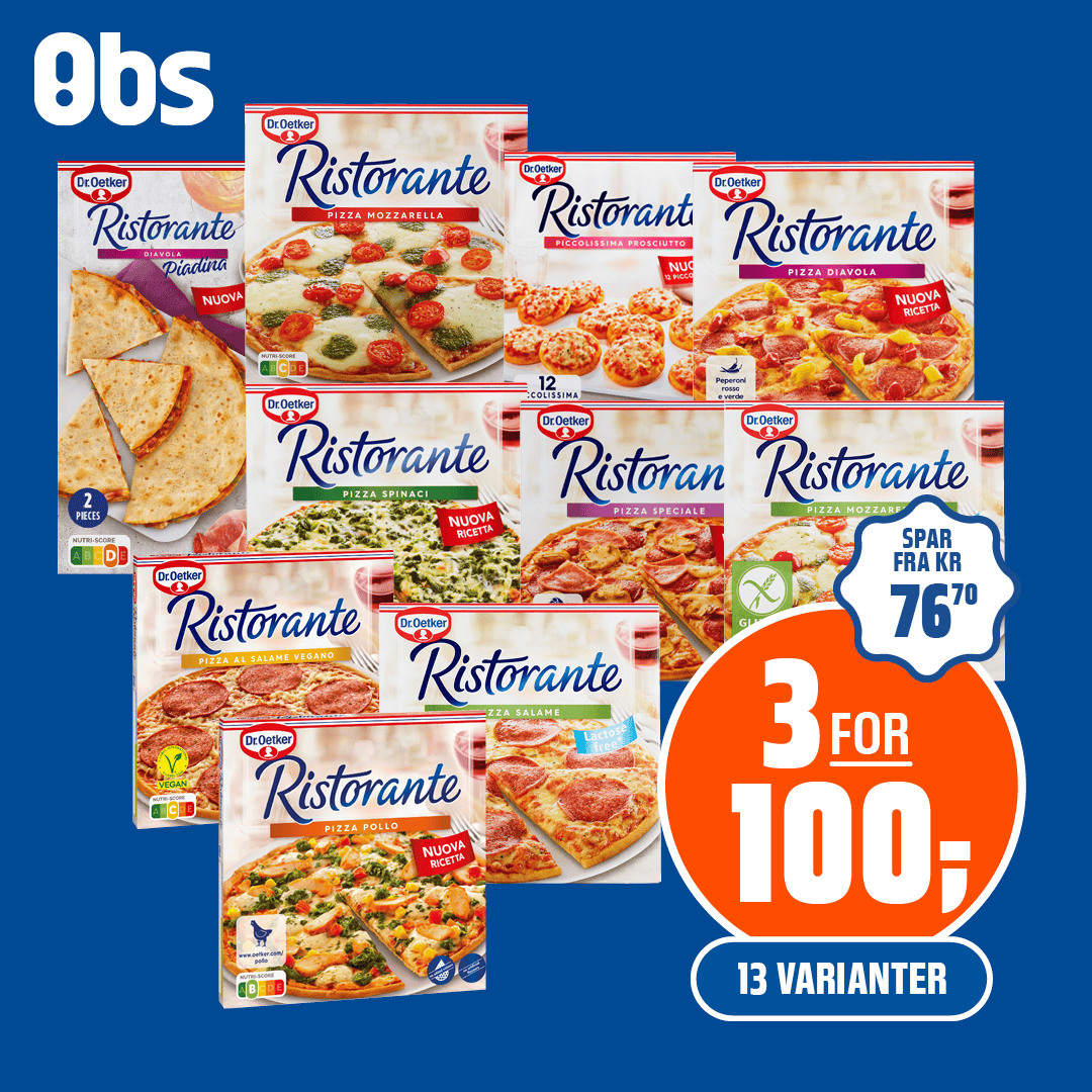 Obs Dr Oetker 3 For 100 U38