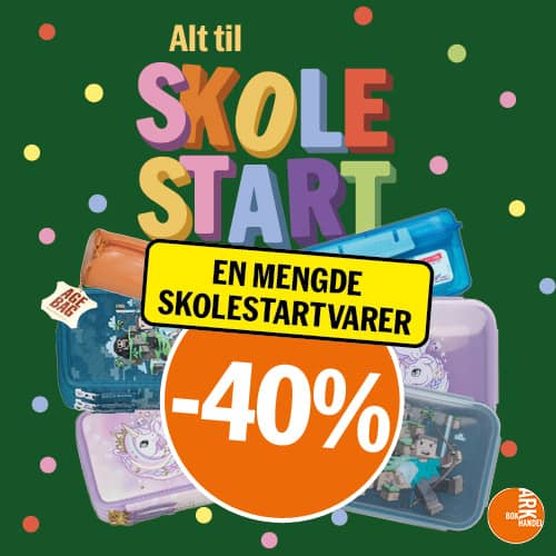 ARK Skolevarer 40% August