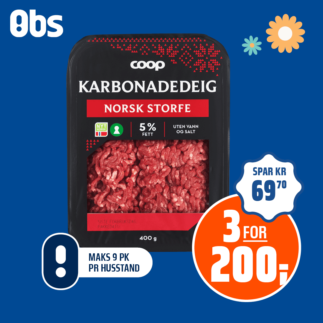 Coop Karbonadeig