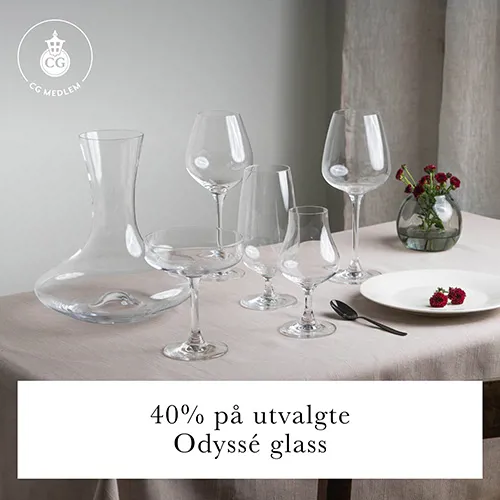 CGM 40% Odyse Glass U6 10