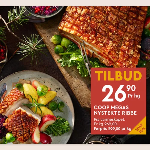 Coop Mega Ribbe U51