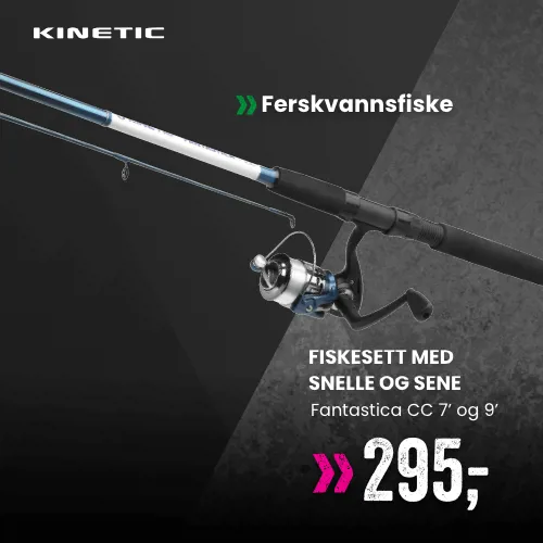 SO Kinetic Fiskestang 7.Mai 31.Aug