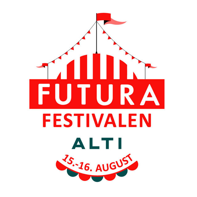 Futura Futurafestivalen Logo 25
